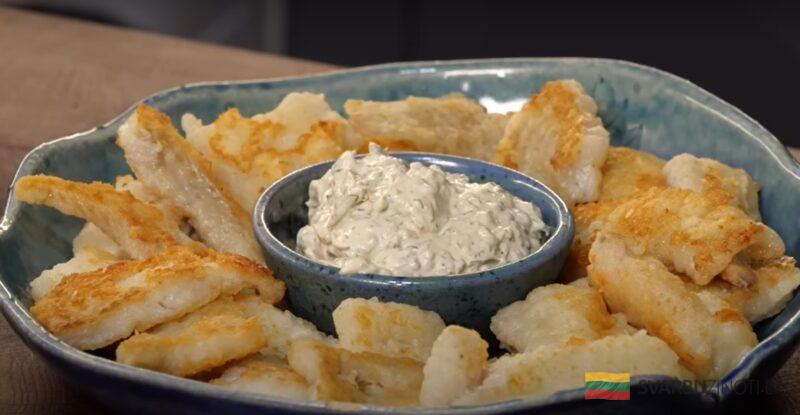 Как сделать любую рыбу сочной. Рецепт жареного минтая и вкусного соуса для рыбы