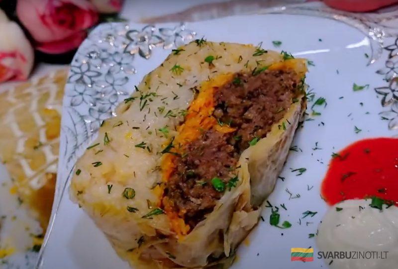Каждый год готовлю на праздничный стол. Голубцы "По Новому": быстро, просто и вкусно