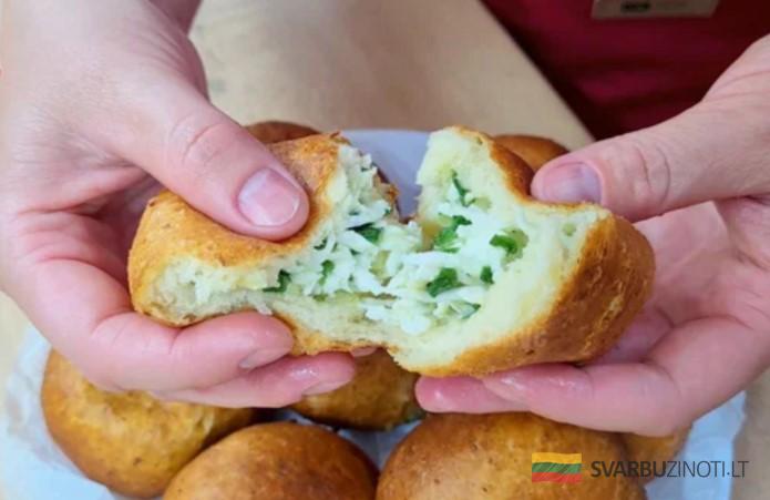 Готовлю без дрожжей на сковороде. Творожные пирожки “Минутка”