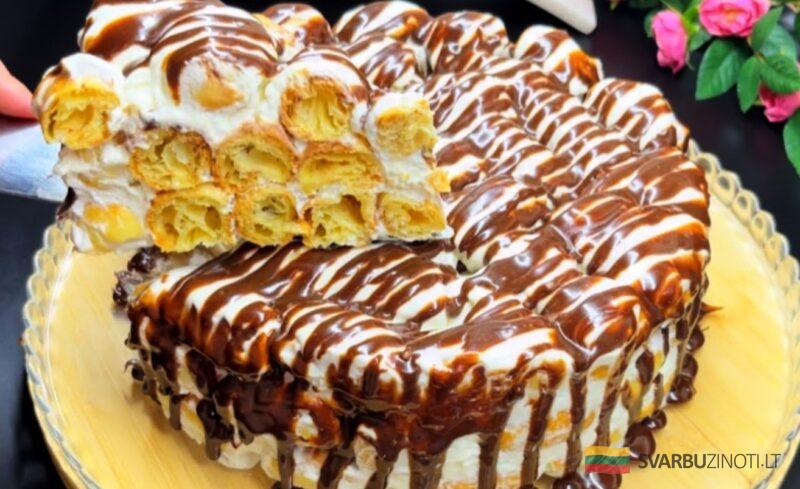 Торт "Дамские пальчики" Самый вкусный торт, который я ела: все будут просить рецепт