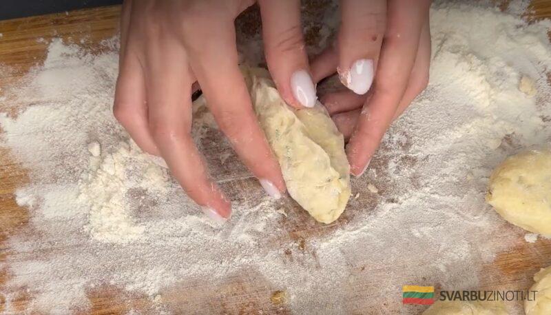 Литовские "Цеппелины". Одно из самых вкусных блюд в мире: идеальное сочетание