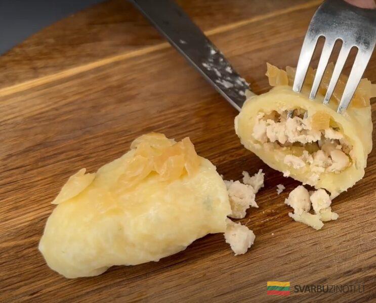 Литовские "Цеппелины". Одно из самых вкусных блюд в мире: идеальное сочетание