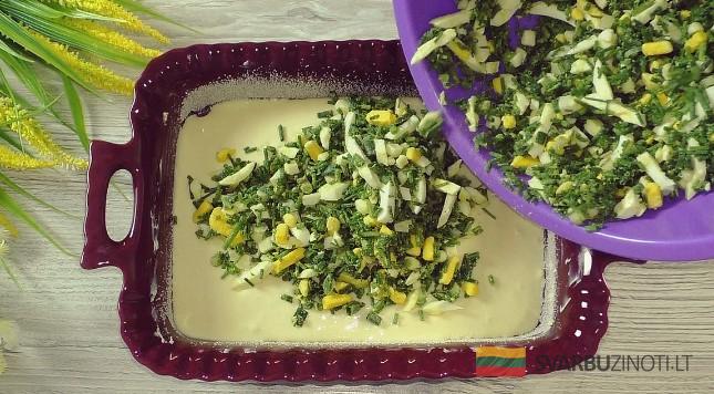 Бабушка из деревни научила готовить вкусный заливной пирог вместо пирожков (по другому теперь и готовить не хочется)