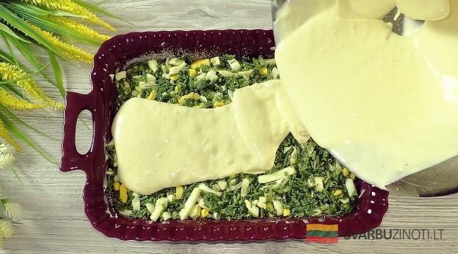 Бабушка из деревни научила готовить вкусный заливной пирог вместо пирожков (по другому теперь и готовить не хочется)
