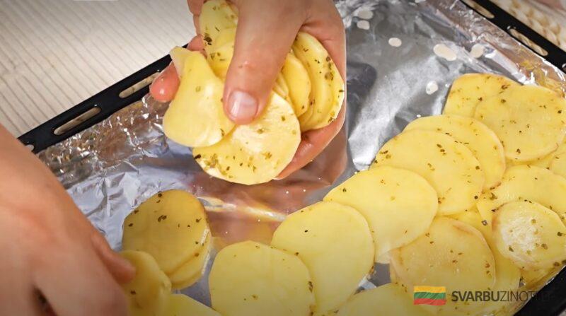 Научил корейский повар. Беру 8 картофелин и куриное филе: весь подъезд выпрашивал рецепт