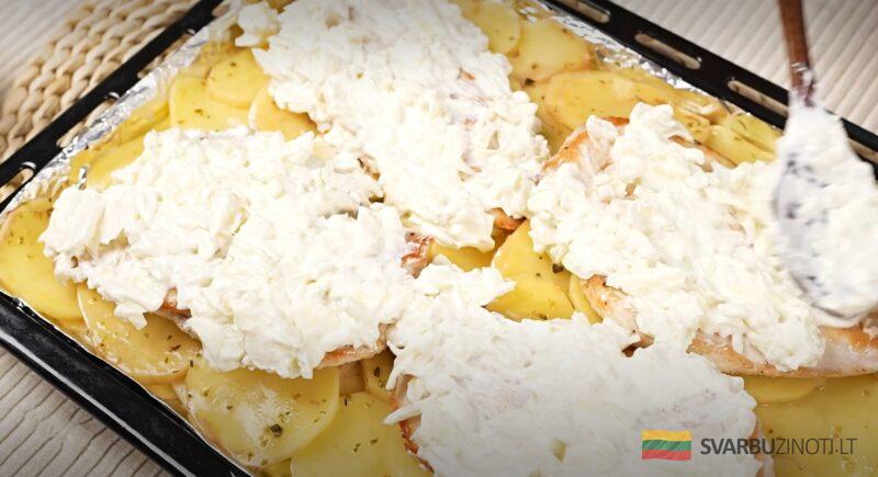 Научил корейский повар. Беру 8 картофелин и куриное филе: весь подъезд выпрашивал рецепт