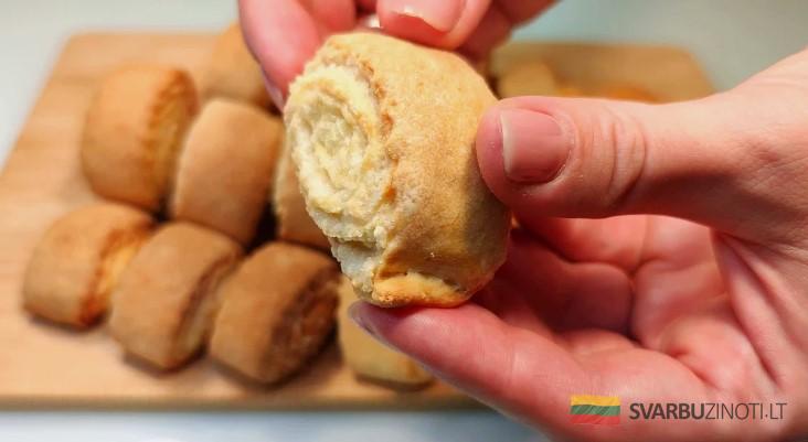 Беру кефир и за 25 минут готовлю вкусное печенье. Рецепт для самых ленивых