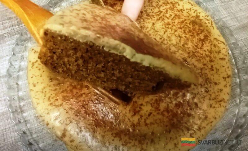 В магазине такое не купишь. Беру кефир и кофе и готовлю вкусный и бюджетный десерт к приходу гостей