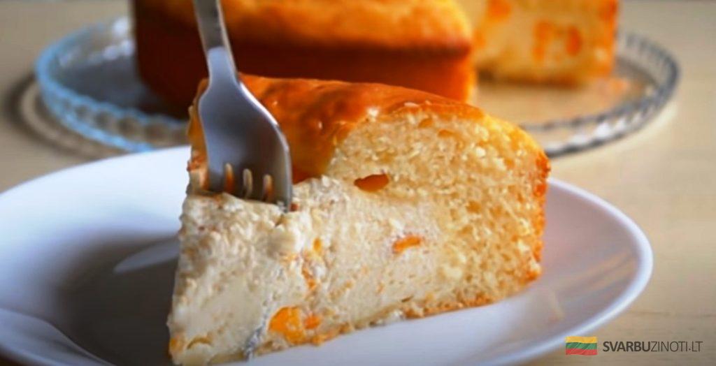 Готова печь его каждый день: бесподобный пирог-десерт. Так просто и так вкусно