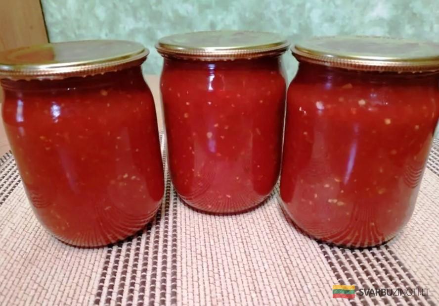 "Помидорная кобра" вкуснее любого соуса