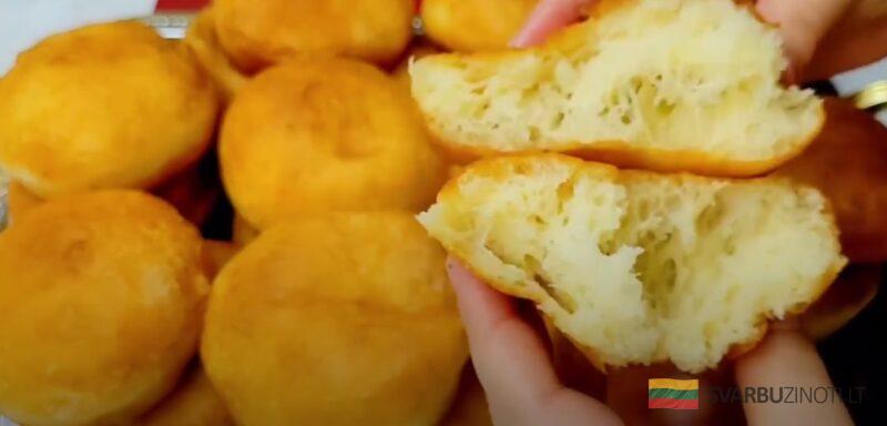 Пышные и аппетитные. Рецепт вкусных картофельных пышек: свекровь научила