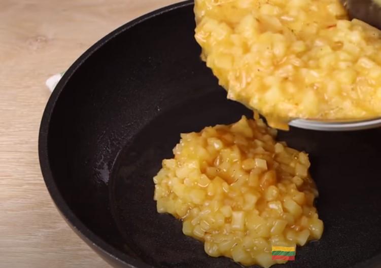 Рецепт из картофеля! Даже остыть не успеет: быстро, сочно и вкусно