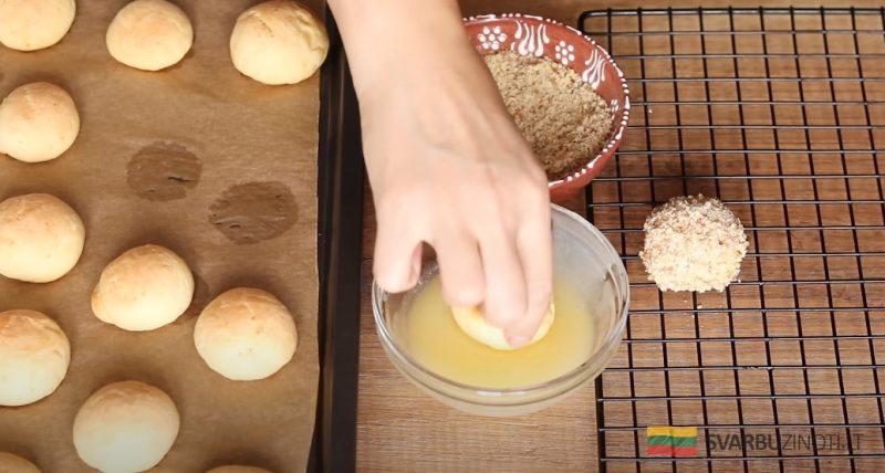 Печенье "Щелкунчик" с секретом. Выпечка к чаю в праздник и будни