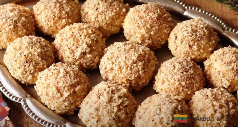 Печенье "Щелкунчик" с секретом. Выпечка к чаю в праздник и будни