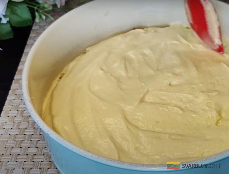 Привезла рецепт из Италии. Пирог за 15 минут - это так вкусно
