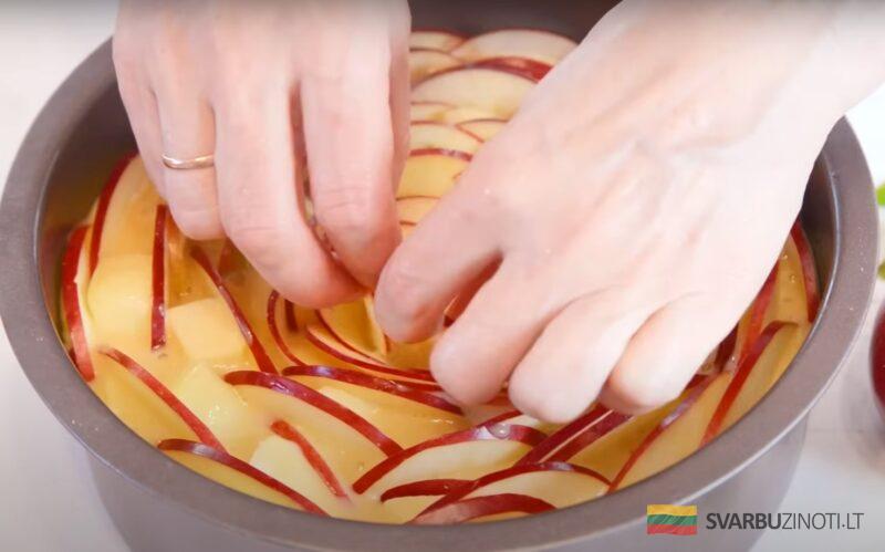 Этот яблочный пирог меня покорил. Простой рецепт: вкусный и полезный