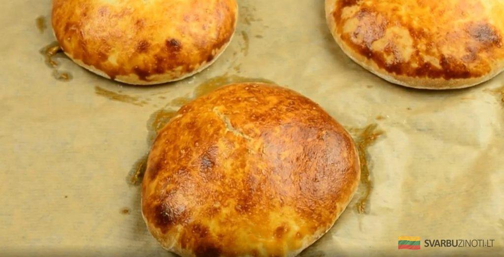 Готовим вкусную выпечку с картофелем. Старый рецепт, который не был известен в средние века