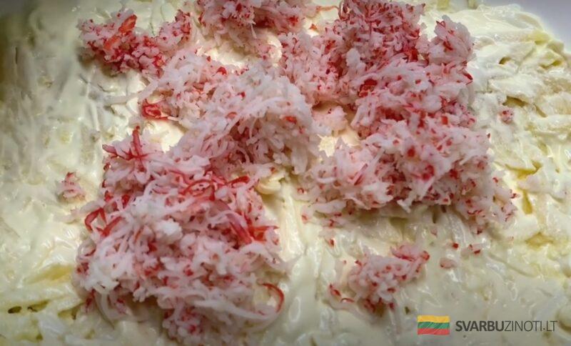 Вкусный салат “Нежная женщина”. Попробовал в гостях и не смог устоять: готовлю на все праздники