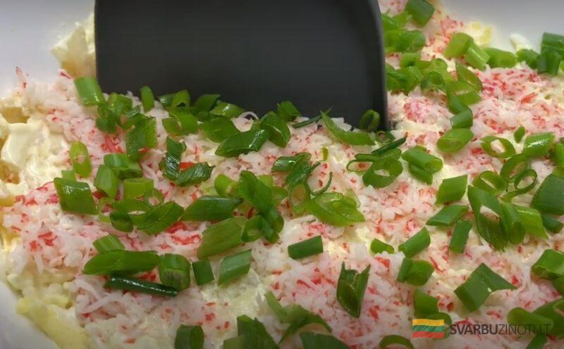 Вкусный салат “Нежная женщина”. Попробовал в гостях и не смог устоять: готовлю на все праздники