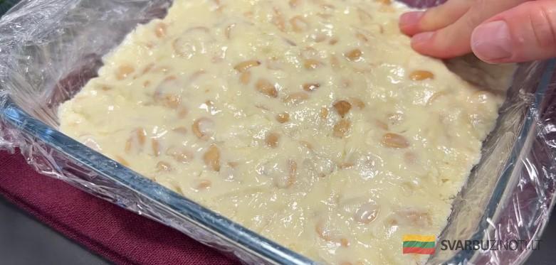 Вкусный десерт из простых продуктов. Легко запомнить, легко приготовить