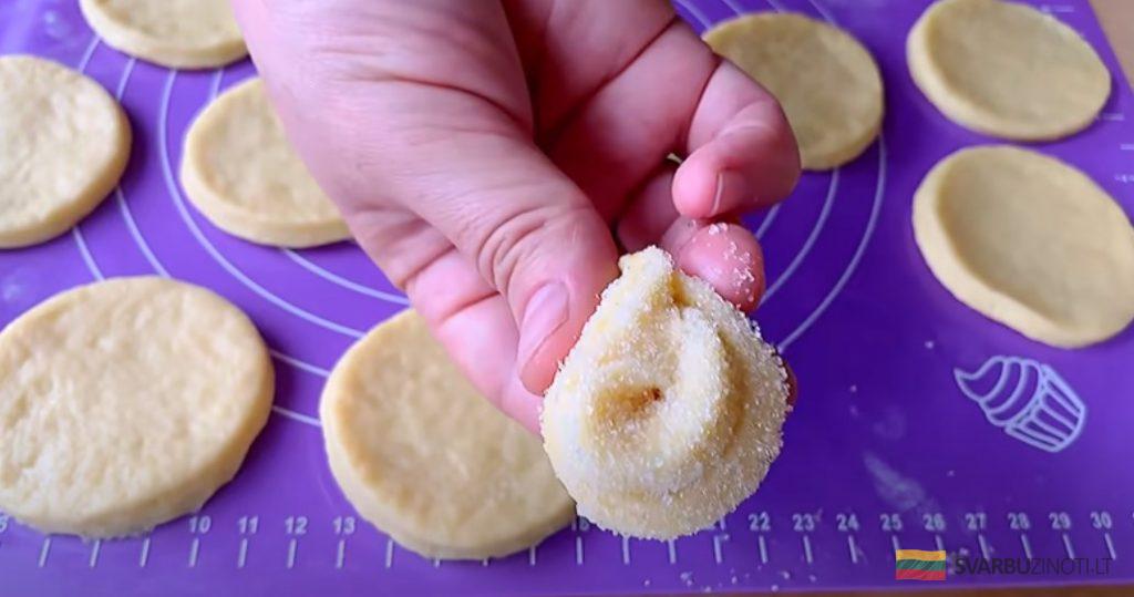 Рецепт вкусного печенья всего за 5 минут. Быстро, вкусно, просто