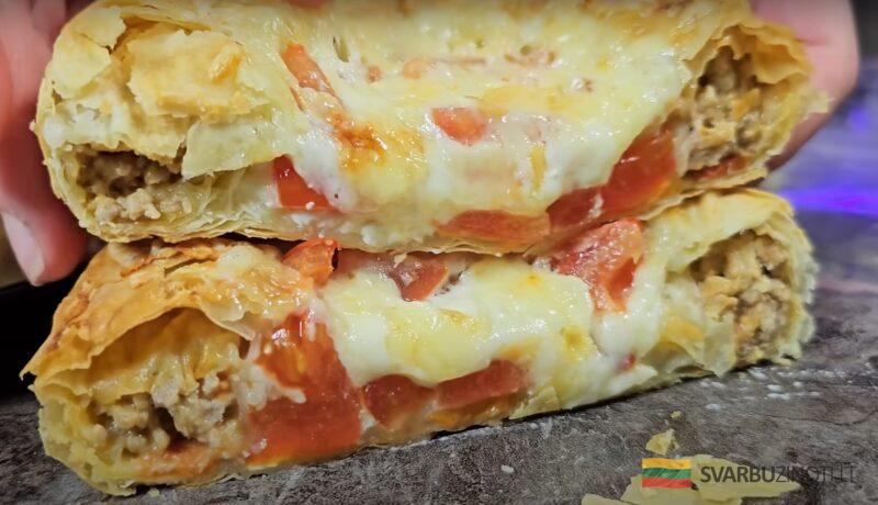Чудо-закуска из обычного фарша. Необычно и сытно: теперь готовлю так на все праздники