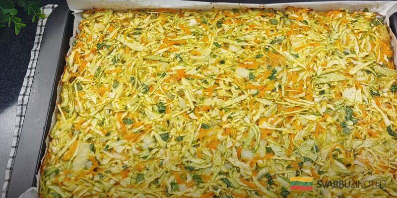 Такой вкусной капусты я ещё не ела. Легкий новый рецепт вкусной запеканки