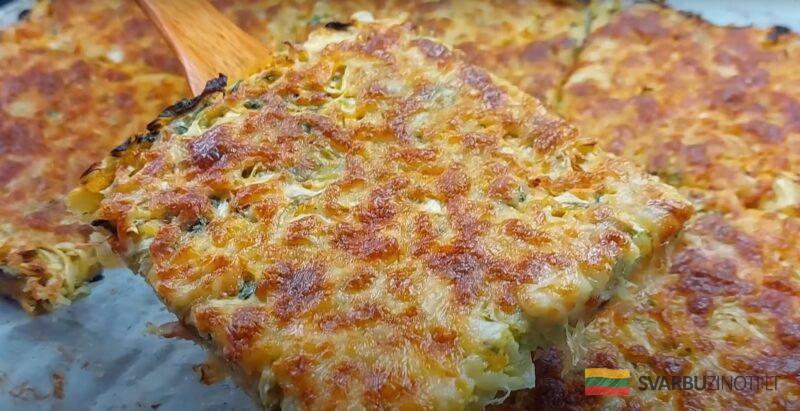 Такой вкусной капусты я ещё не ела. Легкий новый рецепт вкусной запеканки