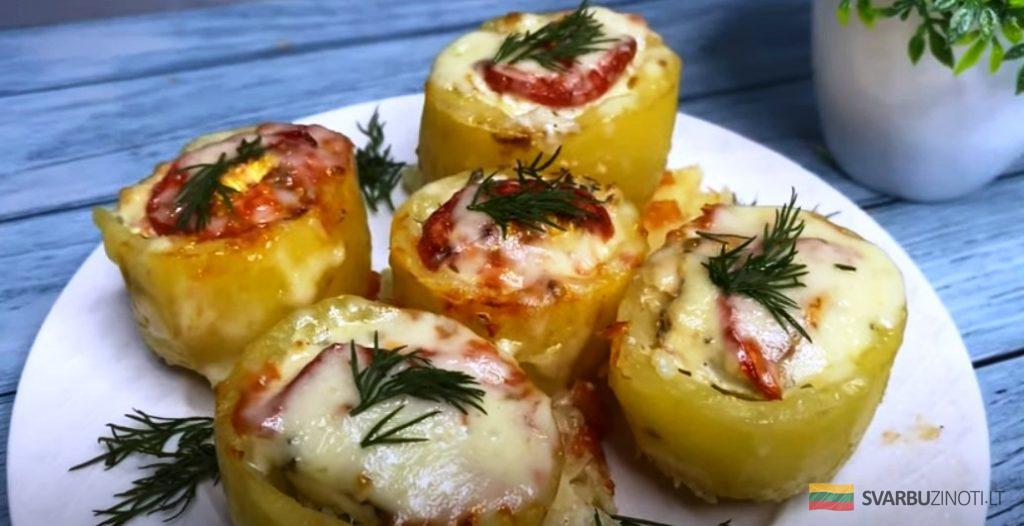 Так картофель вы еще не готовили. Рецепт вкусного ужина!