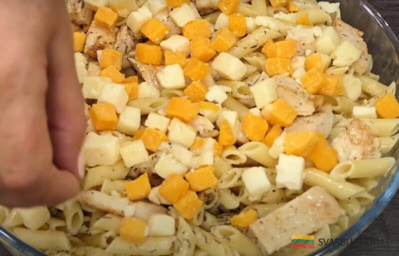 Таких вкусных макарон у меня еще не было. Невероятно простой и быстрый рецепт