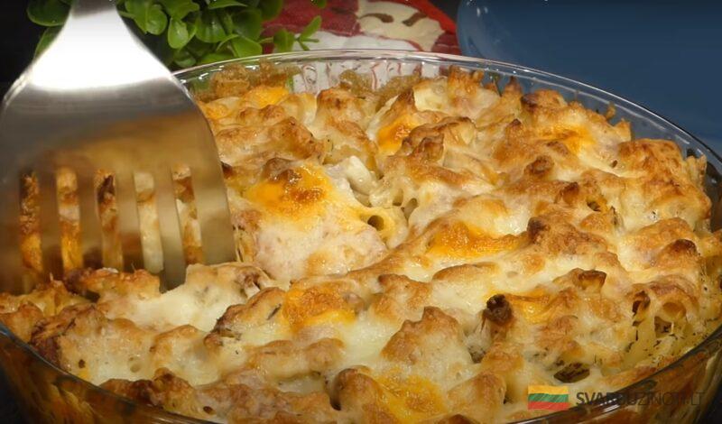 Таких вкусных макарон у меня еще не было. Невероятно простой и быстрый рецепт