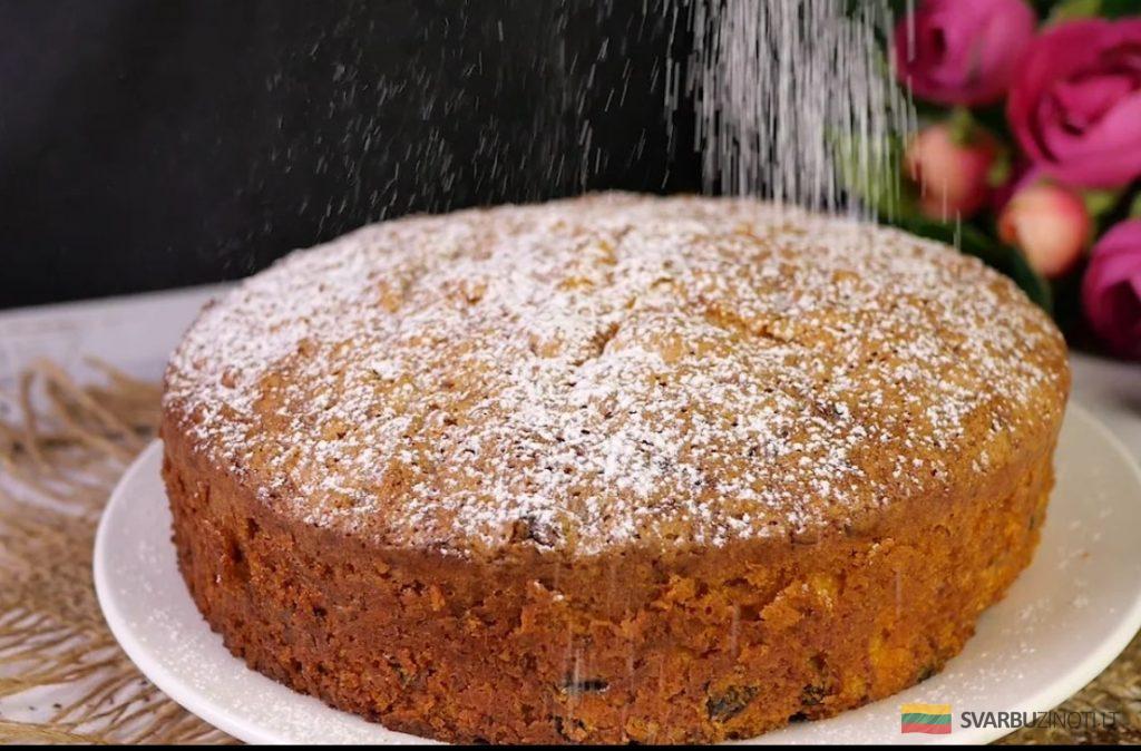 И торта не надо. Нереально вкусный пирог без замеса теста