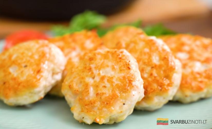 Есть куриное филе? Рецепт за 15 минут: вкусные рубленые котлеты без мясорубки