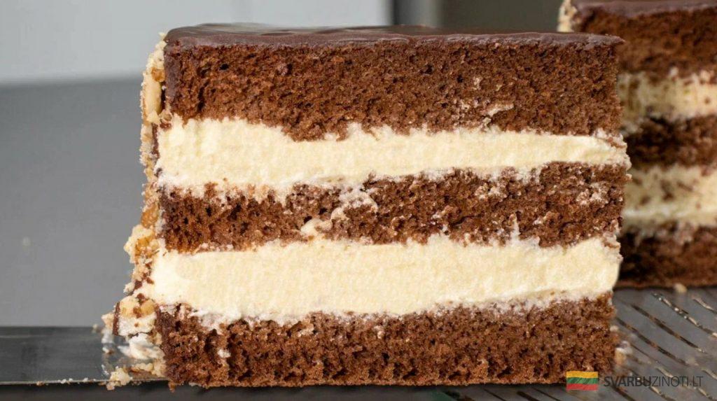 Готовлю торт из моего детства со вкусом пломбира: несложный рецепт