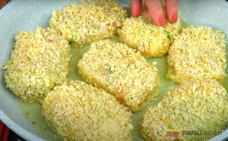 Беру картошку, капусту и фарш. Жареные голубцы: намного вкуснее надоевших котлет