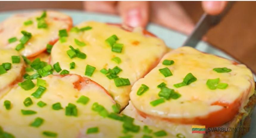 Летом котлеты не жарю: готовлю проще и быстрее! Вкуснятина из фарша в духовке