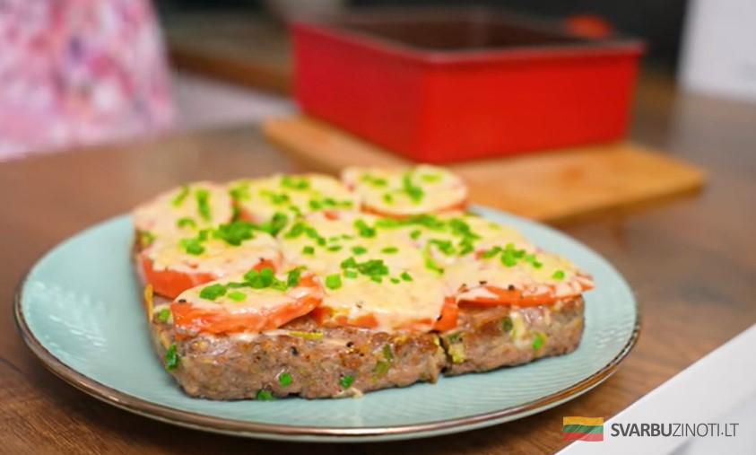 Летом котлеты не жарю: готовлю проще и быстрее! Вкуснятина из фарша в духовке