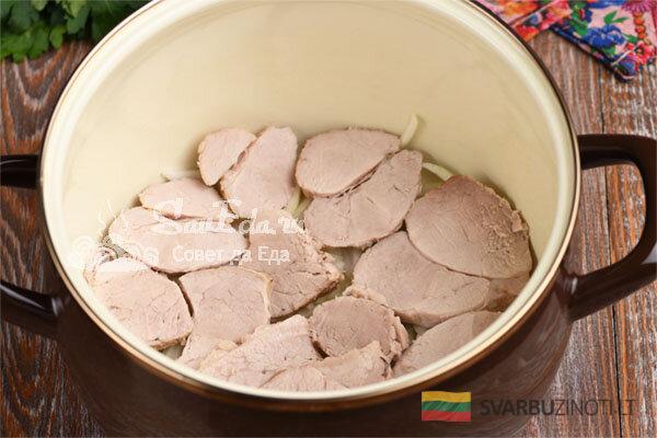 Из вареного мяса готовлю шикарную закуску (в 100 раз вкуснее рулетов и колбасы)