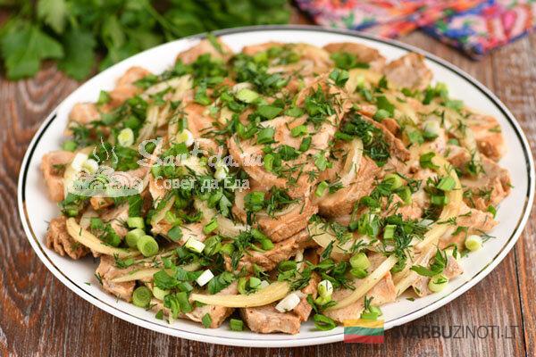 Из вареного мяса готовлю шикарную закуску (в 100 раз вкуснее рулетов и колбасы)