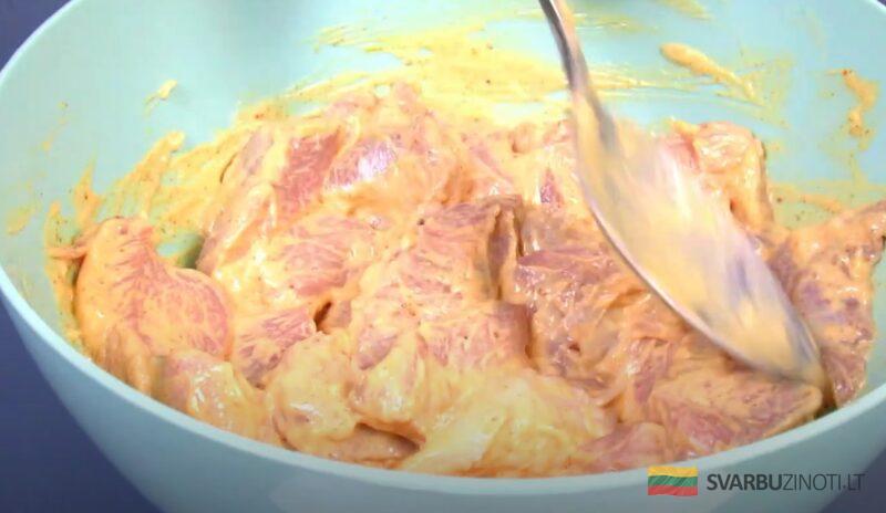Просто завернула все в фольгу и в духовку. Вкусный вариант необычного ужина