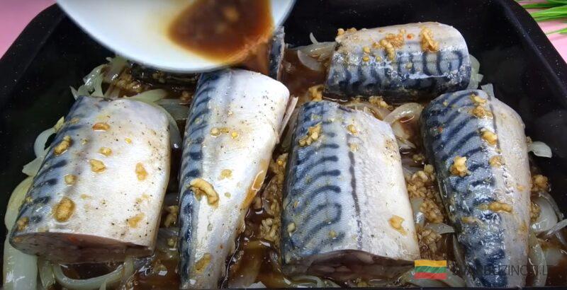 Рыбу больше не жарю. Подруга из Кореи подсказала, как вкусно приготовить скумбрию вкусно и недорого