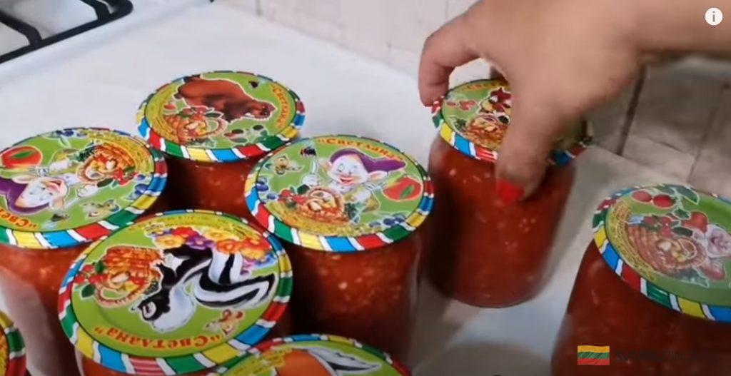 Аджика Зверобой, Кобра, Огонек на зиму! Семейный рецепт из Ташкента