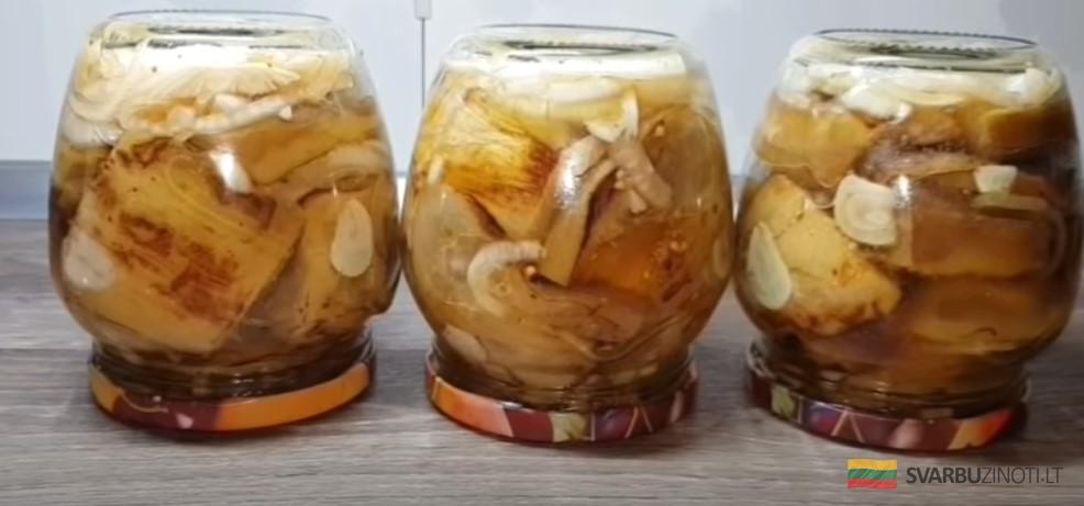 Баклажаны как шашлык на зиму! Зимой съели 20 банок, теперь готовлю больше!