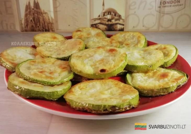 Кабачки больше не жарю! Научилась готовить в духовке – получается теперь проще, вкуснее и у плиты стоять не нужно