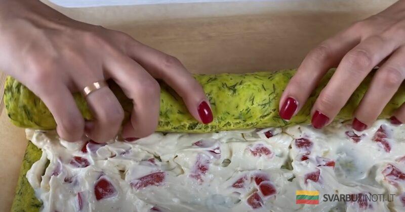 Кабачки не жарю и не мариную. Закусочный рулет: просто, вкусно и очень красиво