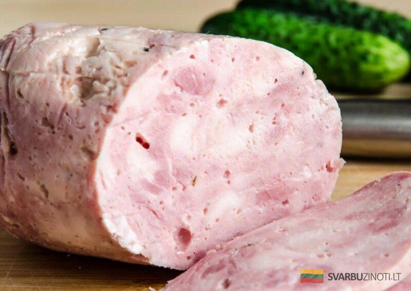 Деньги на колбасу больше не трачу. Рецепт вкусной ветчины "По домашнему"