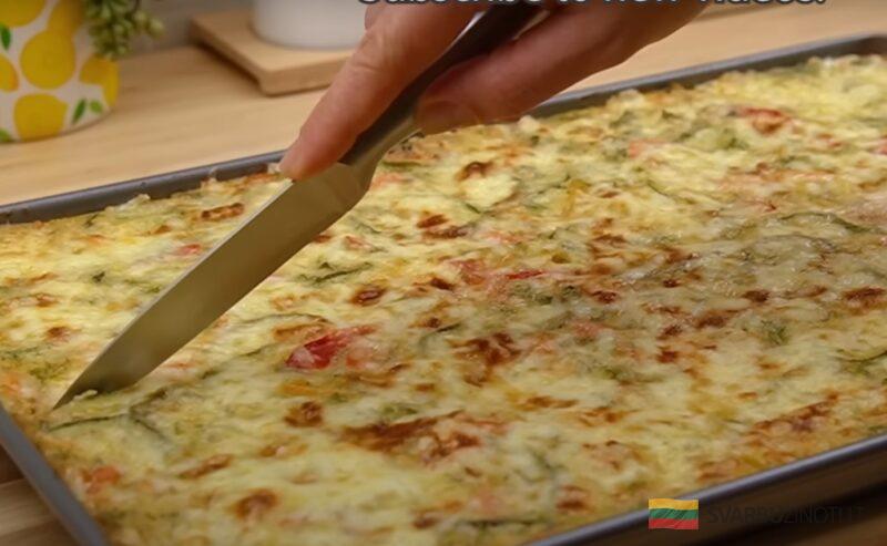 Подруга из Испании поделилась рецептом. Кабачки теперь готовлю только так: вкусное и простое блюдо