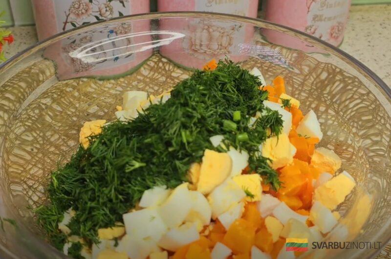 Готовлю каждые выходные. Салат по рецепту моей подруги немки: просто и вкусно