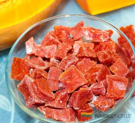 Янтарные цукаты из тыквы: осенью конфеты не покупаю! Просто, вкусно и недорого