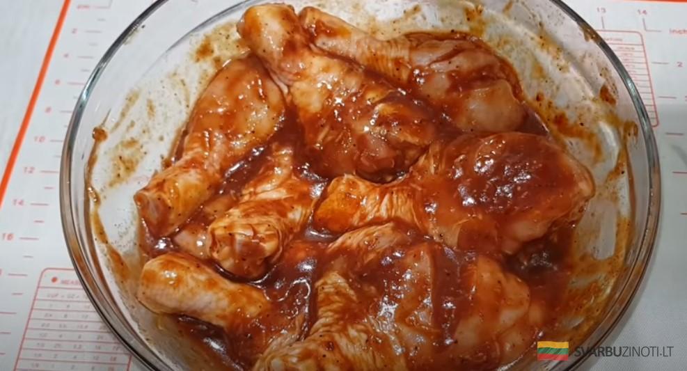 И почему я раньше так не готовила курицу. Спасибо за идею маринада тёте